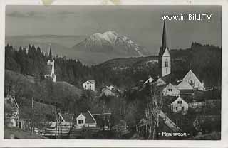 Hermagor - Hermagor-Pressegger See - alte historische Fotos Ansichten Bilder Aufnahmen Ansichtskarten 