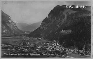 Oberdrauburg - Kärnten - alte historische Fotos Ansichten Bilder Aufnahmen Ansichtskarten 