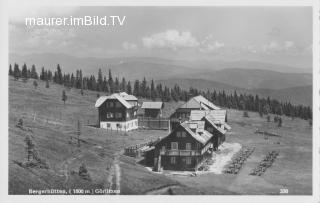 Berger Alm - Feldkirchen - alte historische Fotos Ansichten Bilder Aufnahmen Ansichtskarten 