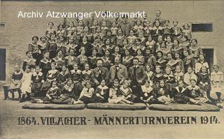 Villacher Männerturnverein - Villach(Stadt) - alte historische Fotos Ansichten Bilder Aufnahmen Ansichtskarten 