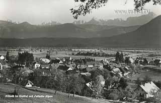 Nötsch im Gailtal - Kärnten - alte historische Fotos Ansichten Bilder Aufnahmen Ansichtskarten 