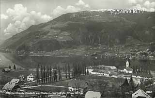 Ossiach - Kärnten - alte historische Fotos Ansichten Bilder Aufnahmen Ansichtskarten 