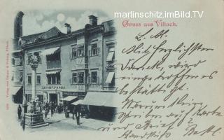 Hauptplatz Gasthof Post - Hauptplatz - alte historische Fotos Ansichten Bilder Aufnahmen Ansichtskarten 