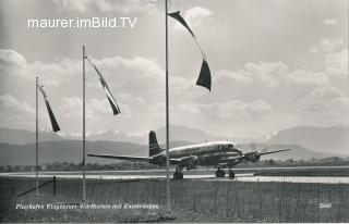 Flughafen Klagenfurt - Klagenfurt(Stadt) - alte historische Fotos Ansichten Bilder Aufnahmen Ansichtskarten 