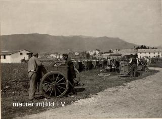 K.u.k Wekstätte in Villach - Kärnten - alte historische Fotos Ansichten Bilder Aufnahmen Ansichtskarten 