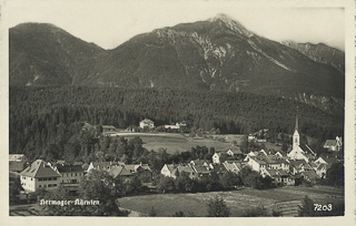 Hermagor - Hermagor-Pressegger See - alte historische Fotos Ansichten Bilder Aufnahmen Ansichtskarten 