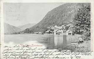 Villa Muhr in Annenheim - Villach Land - alte historische Fotos Ansichten Bilder Aufnahmen Ansichtskarten 