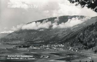 Steindorf am Ossiachersee - Kärnten - alte historische Fotos Ansichten Bilder Aufnahmen Ansichtskarten 