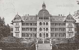 Parkhotel - Kärnten - alte historische Fotos Ansichten Bilder Aufnahmen Ansichtskarten 