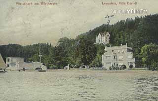 Leonstein, Villa Berndt - Kärnten - alte historische Fotos Ansichten Bilder Aufnahmen Ansichtskarten 