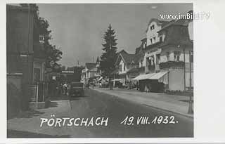 Pörtschach - Kärnten - alte historische Fotos Ansichten Bilder Aufnahmen Ansichtskarten 