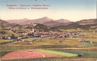 Neumarkt in Steiermark - alte historische Fotos Ansichten Bilder Aufnahmen Ansichtskarten 