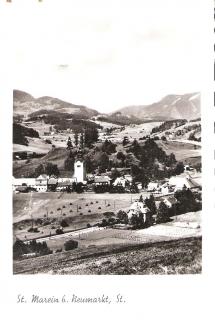 St. Marein bei Neumarkt - Steiermark - alte historische Fotos Ansichten Bilder Aufnahmen Ansichtskarten 