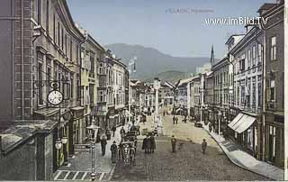 Villach Hauptplatz - alte historische Fotos Ansichten Bilder Aufnahmen Ansichtskarten 