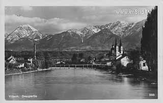 Villach-Innere Stadt - alte historische Fotos Ansichten Bilder Aufnahmen Ansichtskarten 