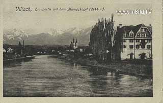 Villach-Innere Stadt - alte historische Fotos Ansichten Bilder Aufnahmen Ansichtskarten 