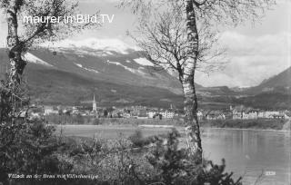 Drau bei St. Agathen - alte historische Fotos Ansichten Bilder Aufnahmen Ansichtskarten 