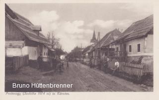 Preitenegg Ortsansicht - Wolfsberg - alte historische Fotos Ansichten Bilder Aufnahmen Ansichtskarten 