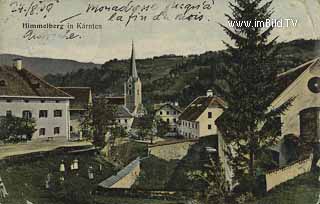 Himmelberg - Feldkirchen - alte historische Fotos Ansichten Bilder Aufnahmen Ansichtskarten 