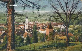 Wolfsberg mit Saualpe - Wolfsberg - alte historische Fotos Ansichten Bilder Aufnahmen Ansichtskarten 