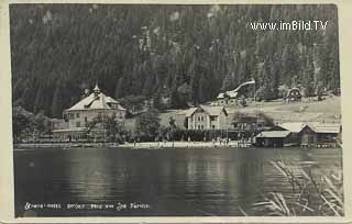 Strandhotel - Villach Land - alte historische Fotos Ansichten Bilder Aufnahmen Ansichtskarten 