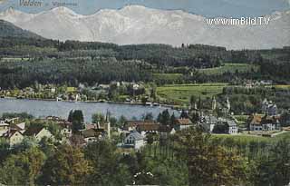 Velden - Villach Land - alte historische Fotos Ansichten Bilder Aufnahmen Ansichtskarten 