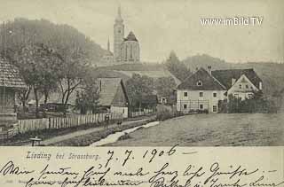 Lieding bei Strassburg - Oesterreich - alte historische Fotos Ansichten Bilder Aufnahmen Ansichtskarten 