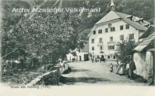 Atzwang, Postgasthof  - alte historische Fotos Ansichten Bilder Aufnahmen Ansichtskarten 