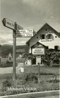 Der Kreuzwirt in St. Niklas - alte historische Fotos Ansichten Bilder Aufnahmen Ansichtskarten 