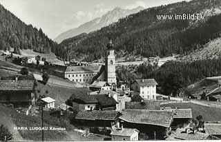 Maria Luggau - Hermagor - alte historische Fotos Ansichten Bilder Aufnahmen Ansichtskarten 