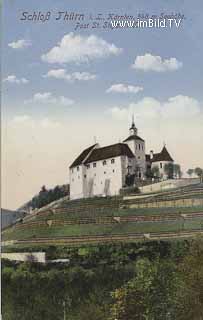 Schloss Thürn - Oesterreich - alte historische Fotos Ansichten Bilder Aufnahmen Ansichtskarten 