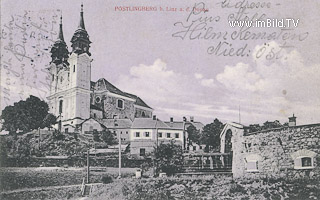 Pöstlingberg bei Linz - Oberösterreich - alte historische Fotos Ansichten Bilder Aufnahmen Ansichtskarten 