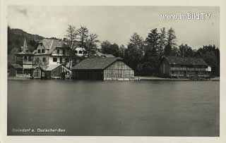 Steindorf am Ossiachersee - Feldkirchen - alte historische Fotos Ansichten Bilder Aufnahmen Ansichtskarten 