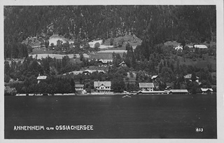 Annenheim am Ossiachersee - Treffen am Ossiacher See - alte historische Fotos Ansichten Bilder Aufnahmen Ansichtskarten 