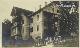 Hotel Bellevue - Klagenfurt Land - alte historische Fotos Ansichten Bilder Aufnahmen Ansichtskarten 