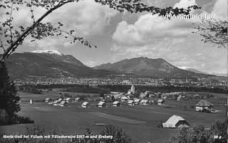 Maria Gail - Kirche - Oesterreich - alte historische Fotos Ansichten Bilder Aufnahmen Ansichtskarten 