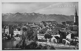 Villach-Innere Stadt - Oesterreich - alte historische Fotos Ansichten Bilder Aufnahmen Ansichtskarten 