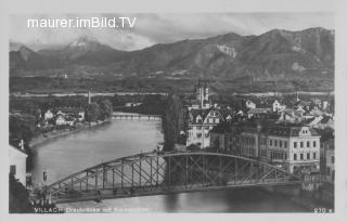 Villach-Innere Stadt - Oesterreich - alte historische Fotos Ansichten Bilder Aufnahmen Ansichtskarten 