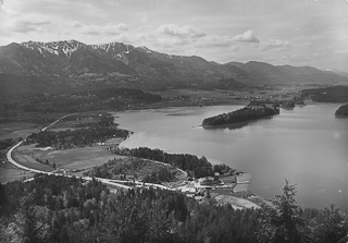 Faakersee - Oesterreich - alte historische Fotos Ansichten Bilder Aufnahmen Ansichtskarten 