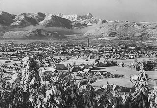 St. Leonhard im Winter - Oesterreich - alte historische Fotos Ansichten Bilder Aufnahmen Ansichtskarten 