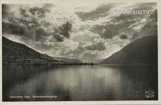 Ossiachersee - Oesterreich - alte historische Fotos Ansichten Bilder Aufnahmen Ansichtskarten 