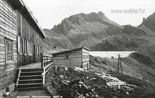 Reisseck - Höhenbahnhaus - Oesterreich - alte historische Fotos Ansichten Bilder Aufnahmen Ansichtskarten 