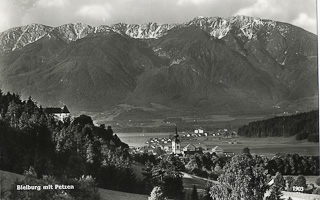 Bleiburg mit Petzen - Oesterreich - alte historische Fotos Ansichten Bilder Aufnahmen Ansichtskarten 