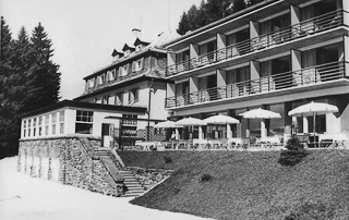 Berghotel - Oesterreich - alte historische Fotos Ansichten Bilder Aufnahmen Ansichtskarten 