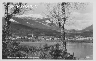 Drau bei St. Agathen - Oesterreich - alte historische Fotos Ansichten Bilder Aufnahmen Ansichtskarten 