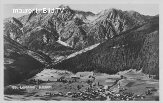 St. Lorenzen - Oesterreich - alte historische Fotos Ansichten Bilder Aufnahmen Ansichtskarten 