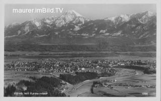 Blickrichtung Lind - Oesterreich - alte historische Fotos Ansichten Bilder Aufnahmen Ansichtskarten 