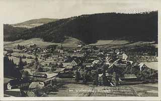 Weitensfeld - Oesterreich - alte historische Fotos Ansichten Bilder Aufnahmen Ansichtskarten 