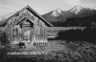 Drobollach, Boots und Badehaus Martinschitz - Drobollacher Seepromenade - alte historische Fotos Ansichten Bilder Aufnahmen Ansichtskarten 