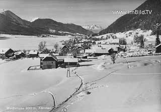 Weissensee - Techendorf - alte historische Fotos Ansichten Bilder Aufnahmen Ansichtskarten 